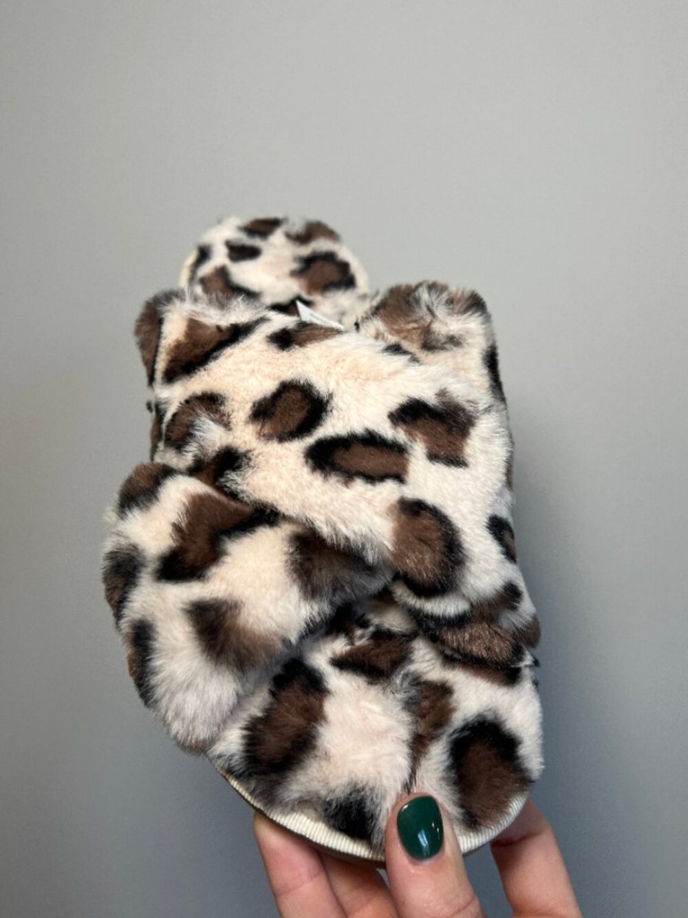Cheetah Slippers